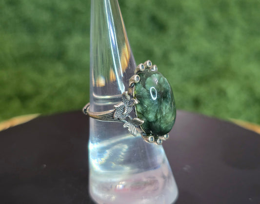 Seraphinite Ring