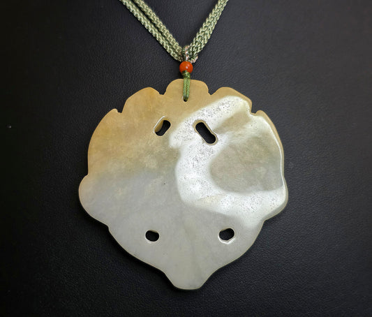 Fox Mask Pendant Necklace A