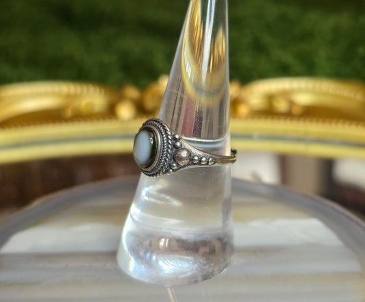 Black Shell Ring
