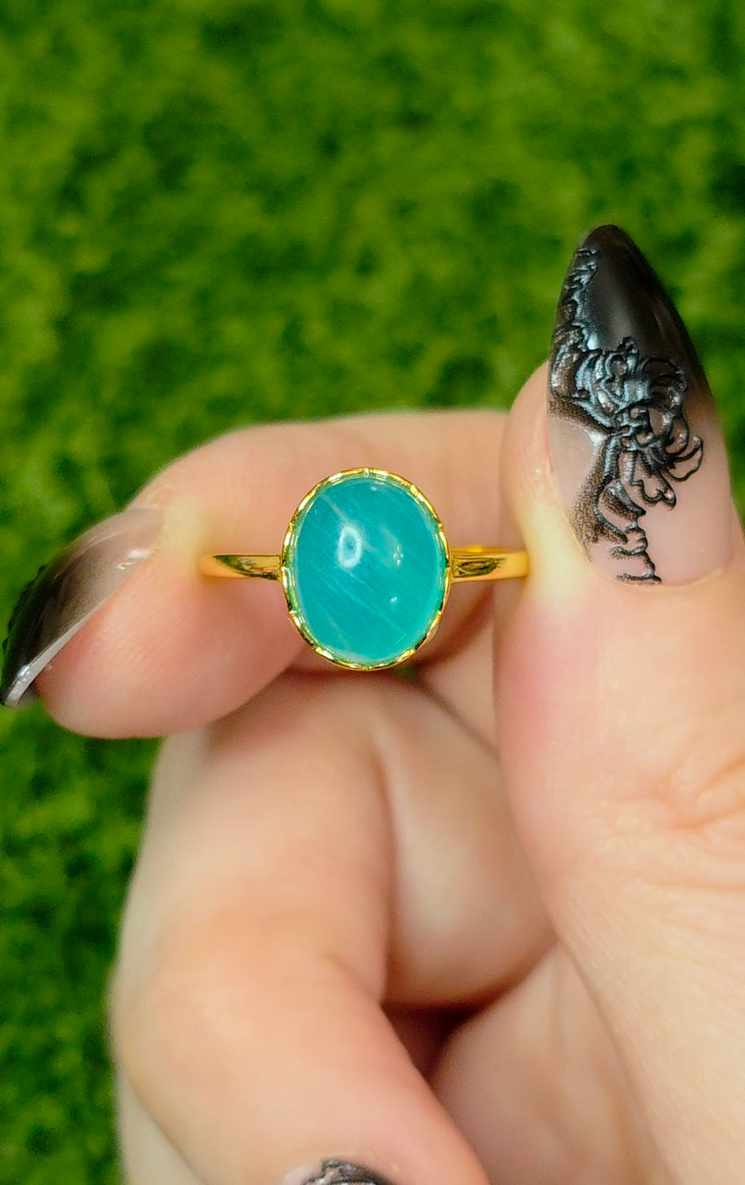 Amazonite Ring D