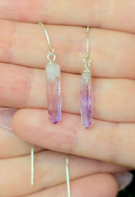 Vera Cruz Amethyst Earring Pulls