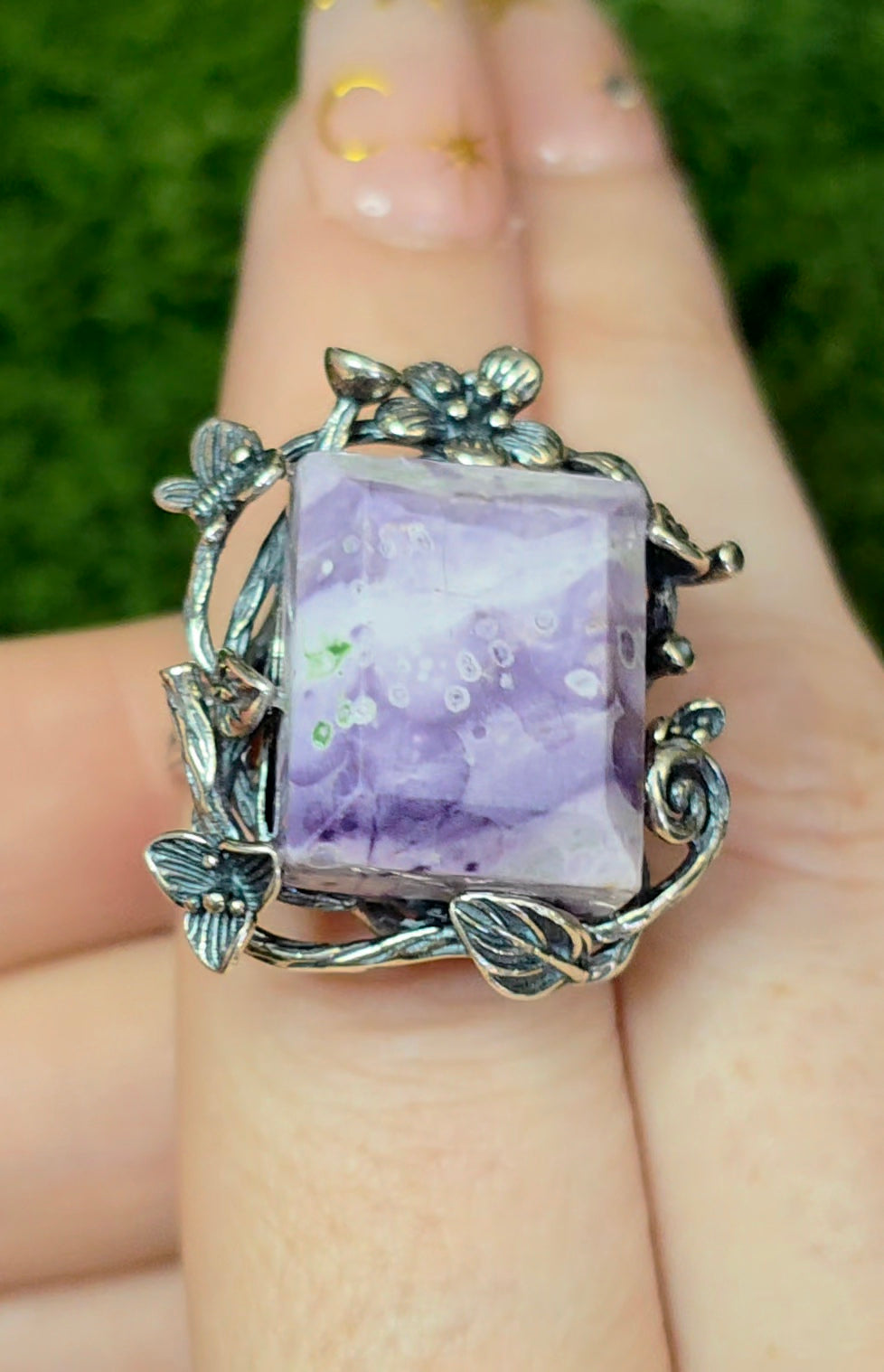 Morado Opal Ring