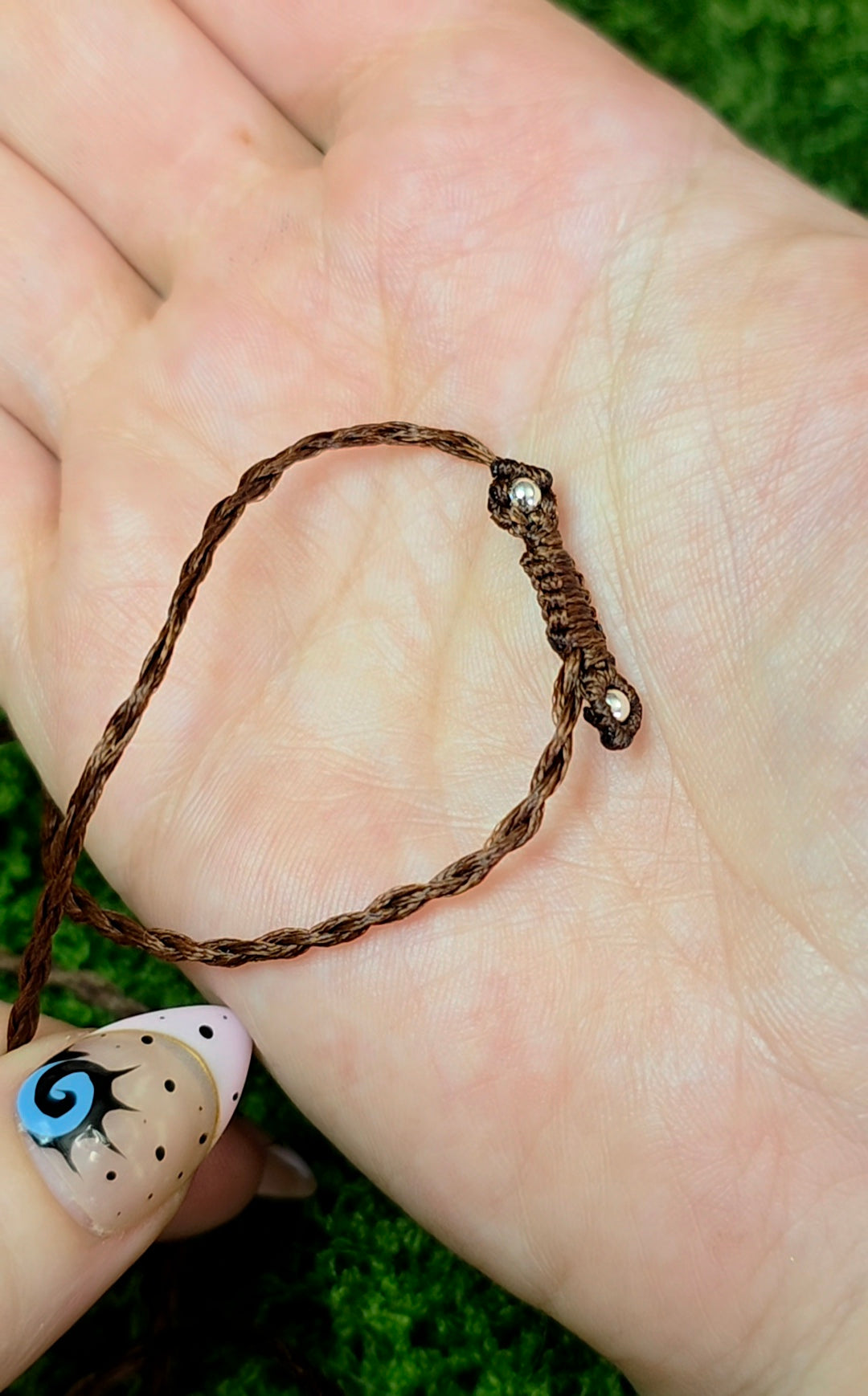 Adjustable Ammonite Necklace A