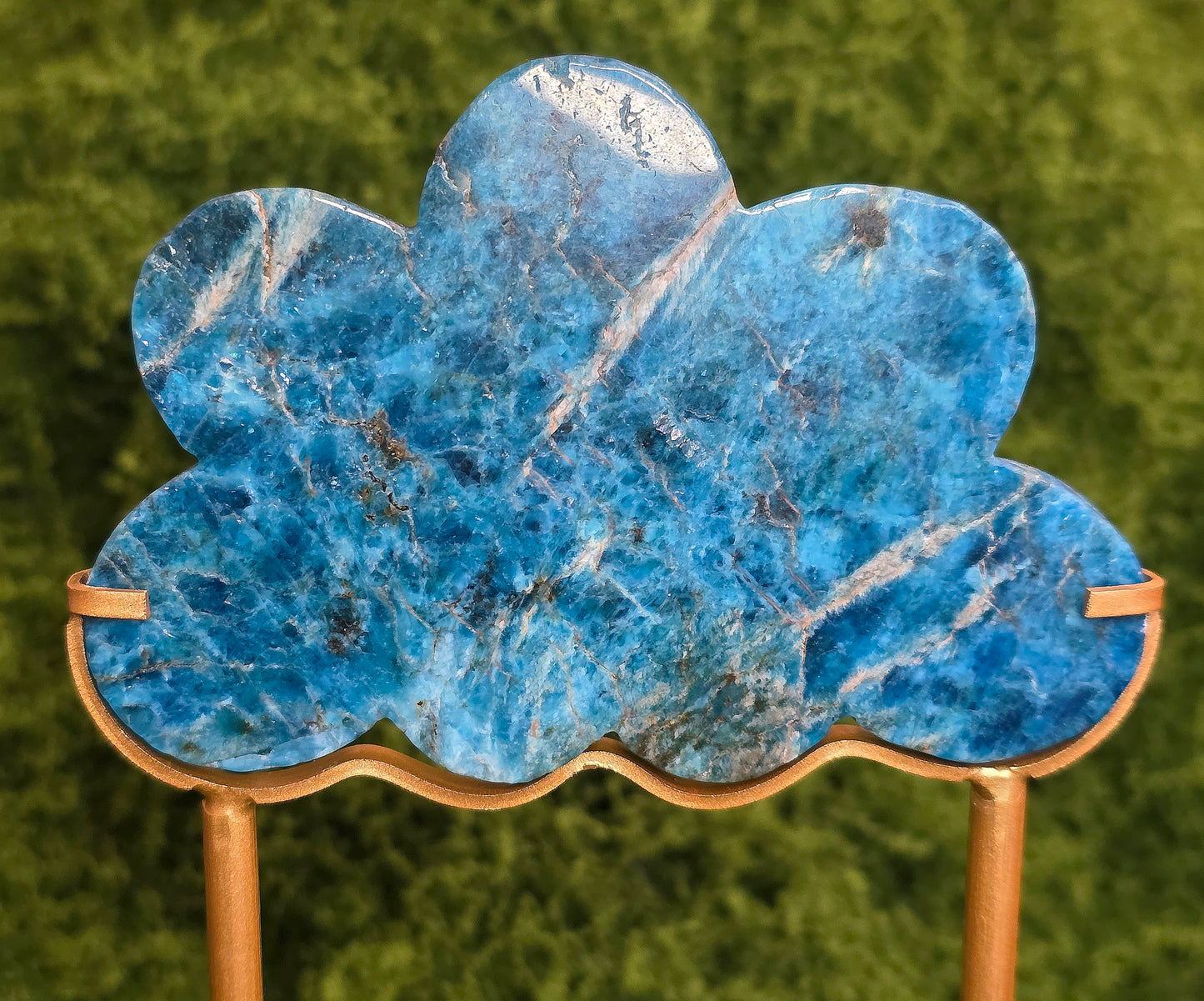 Blue Apatite Rain Cloud A