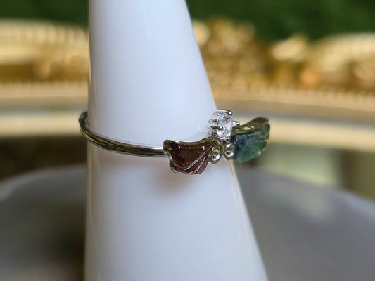 Tourmaline Wings Ring B