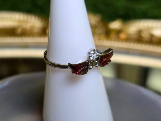 Tourmaline Wings Ring D
