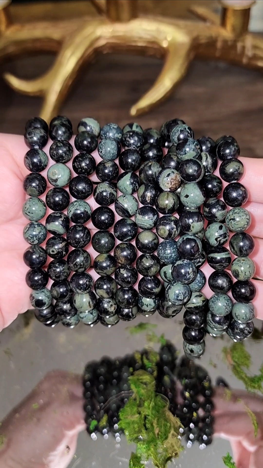 8mm Kombaba Jasper Stretch Bracelet