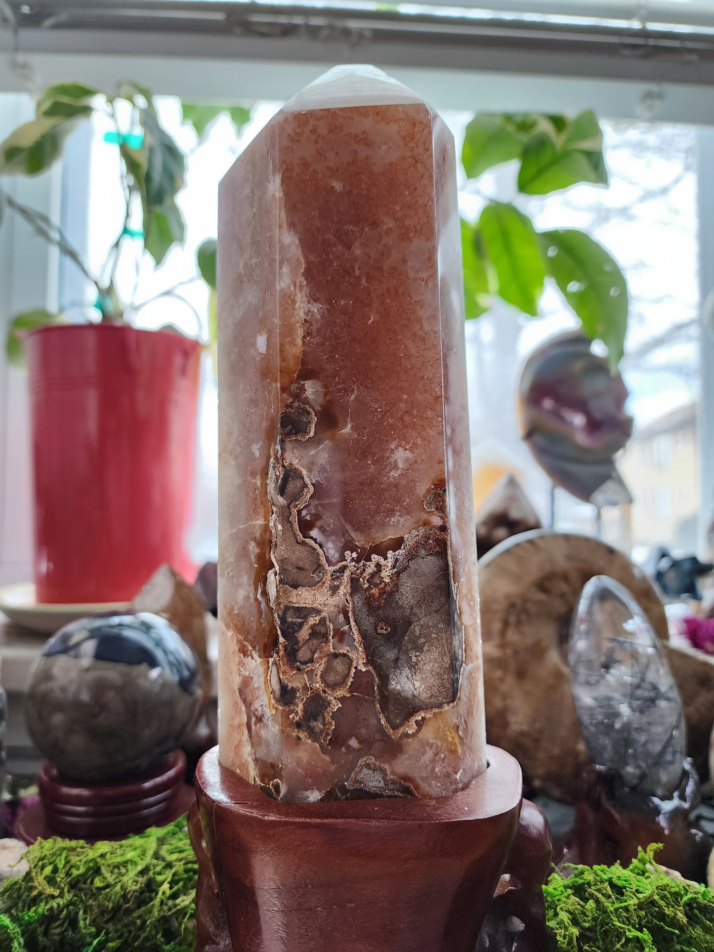 Pink Amethyst Tower