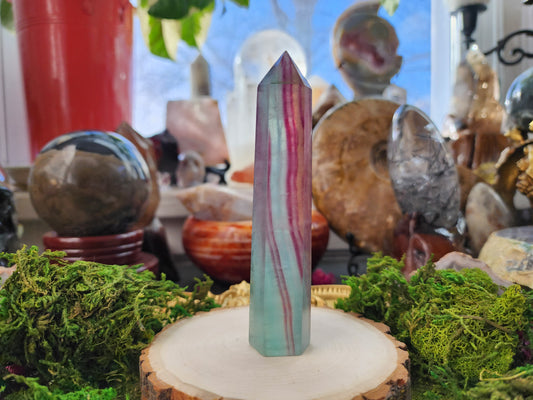 Candy Fluorite Tower