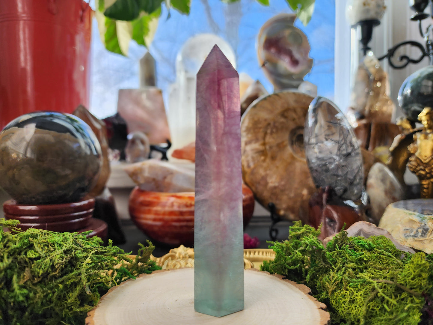 Candy Fluorite Tower