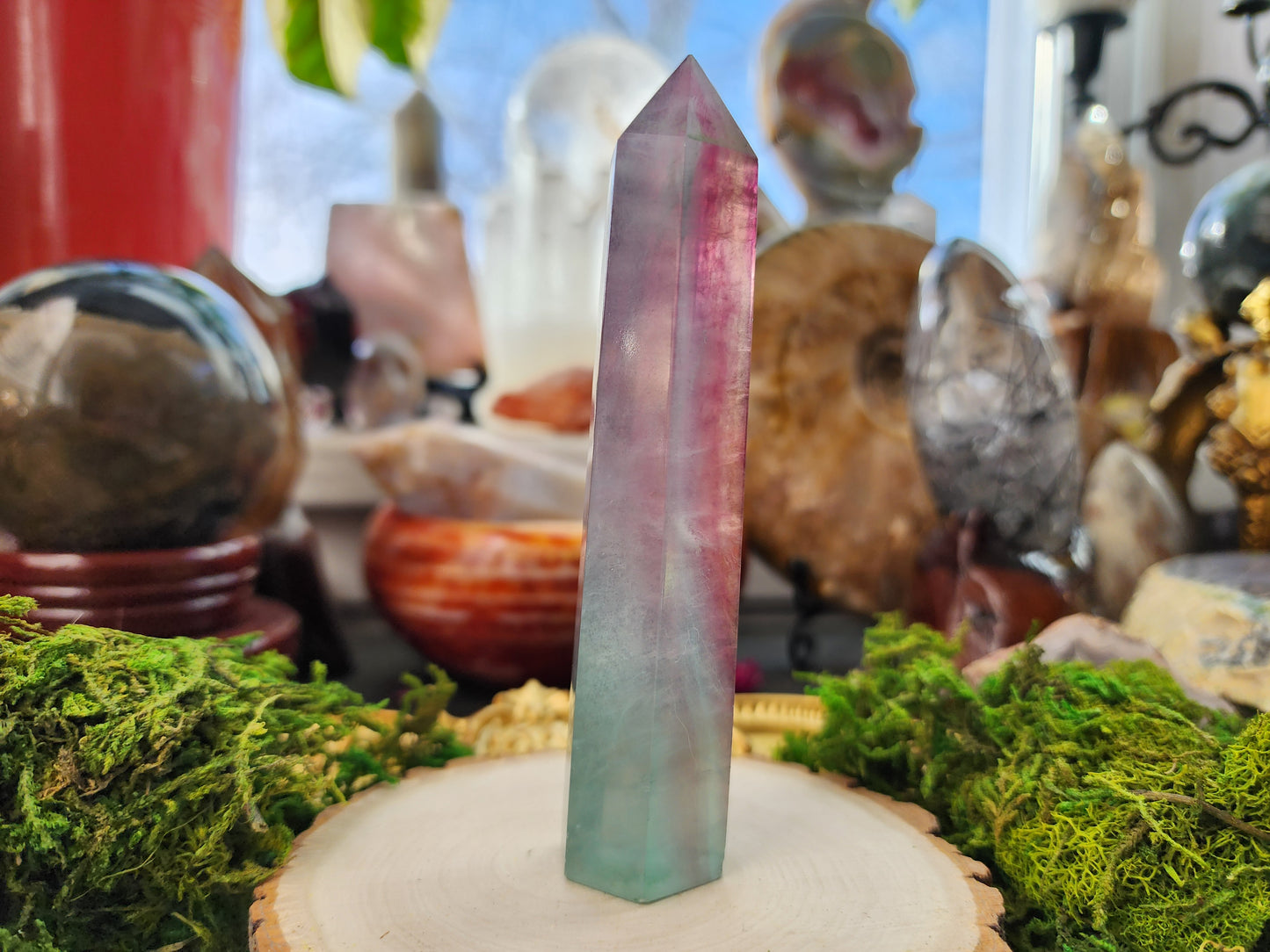 Candy Fluorite Tower