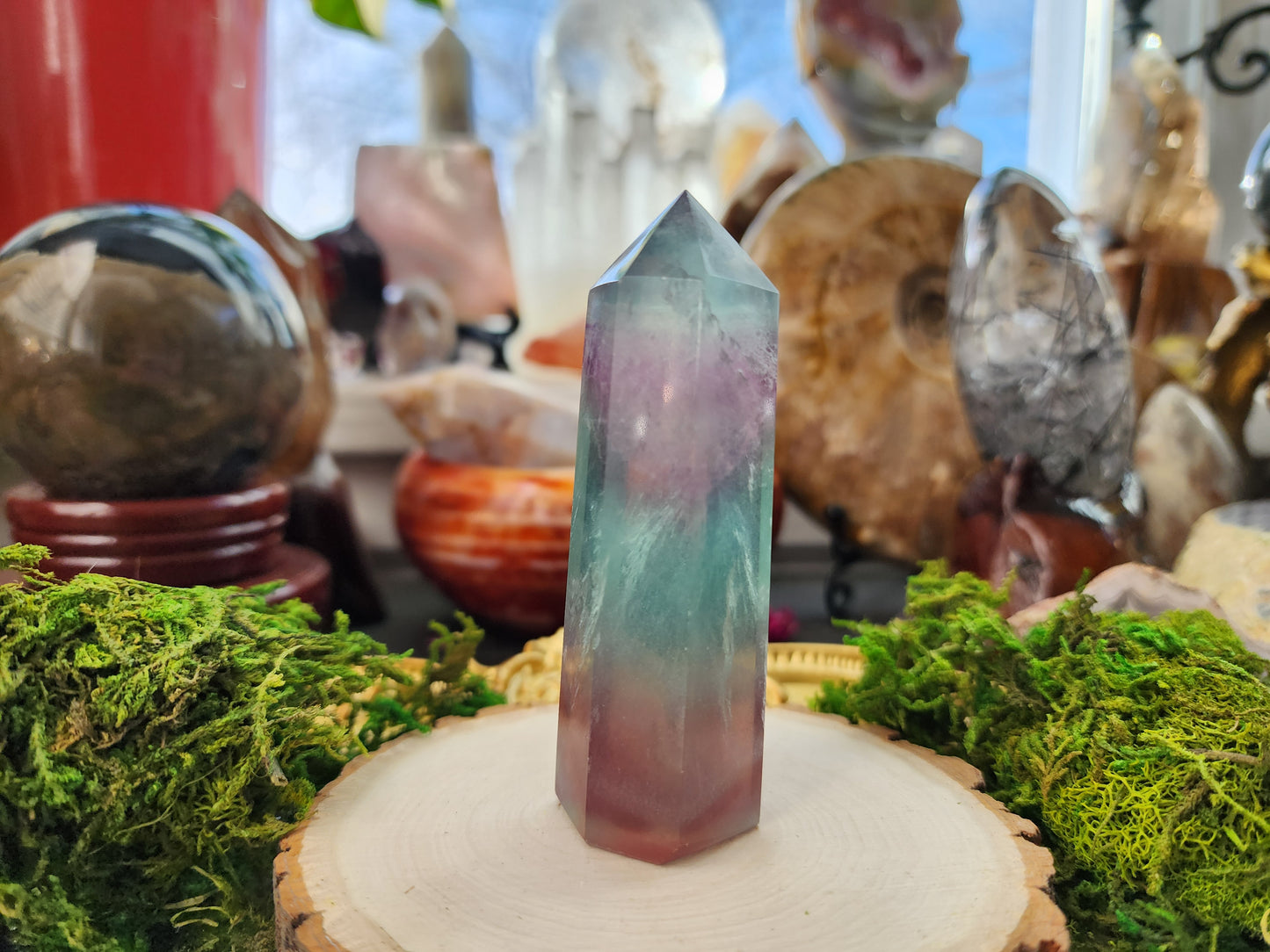 Candy Fluorite Tower