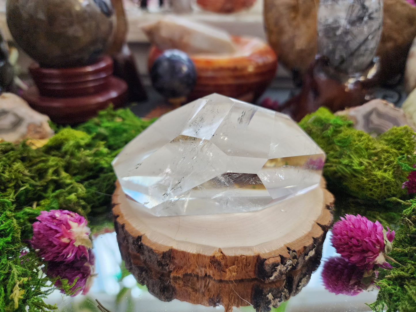 Clear Quartz Freeform