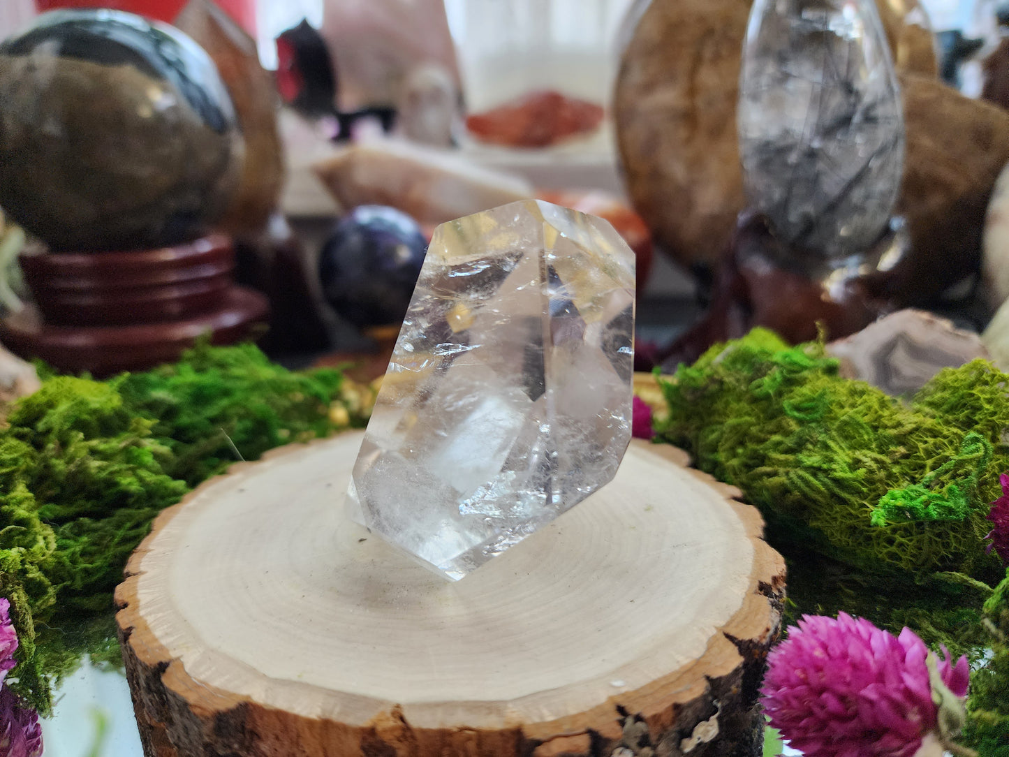 Clear Quartz Freeform A