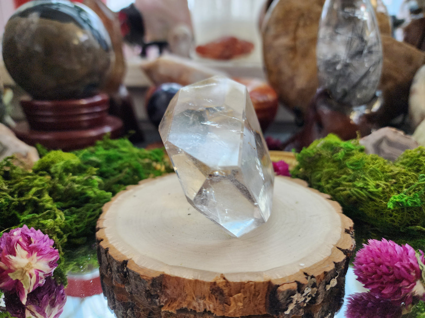 Clear Quartz Freeform A