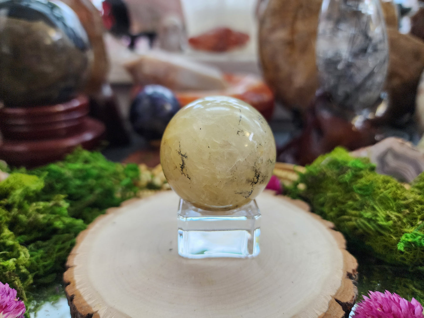 Dendritic Golden Healer Sphere