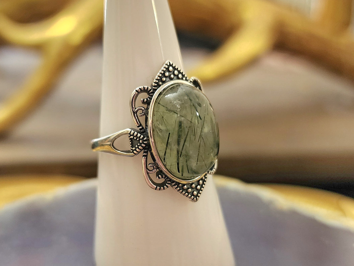 Prehnite Ring