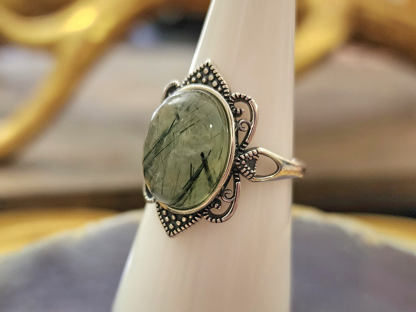 Prehnite Ring