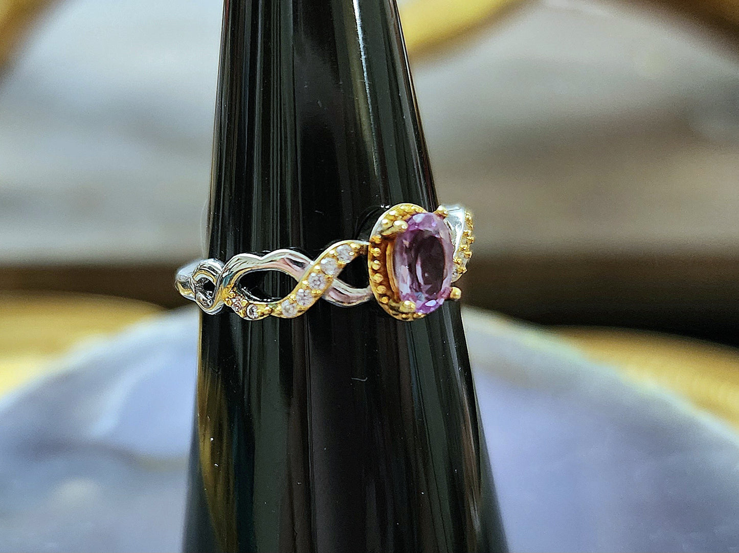 Alexandrite Ring