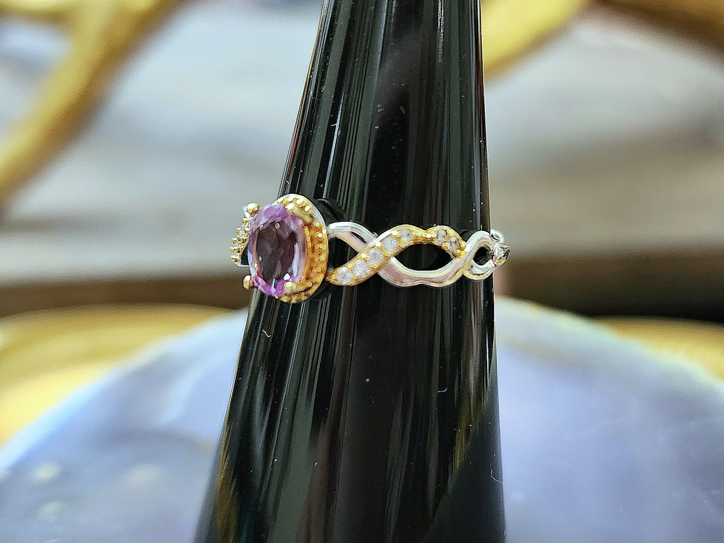 Alexandrite Ring