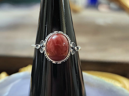 Carnelian Ring