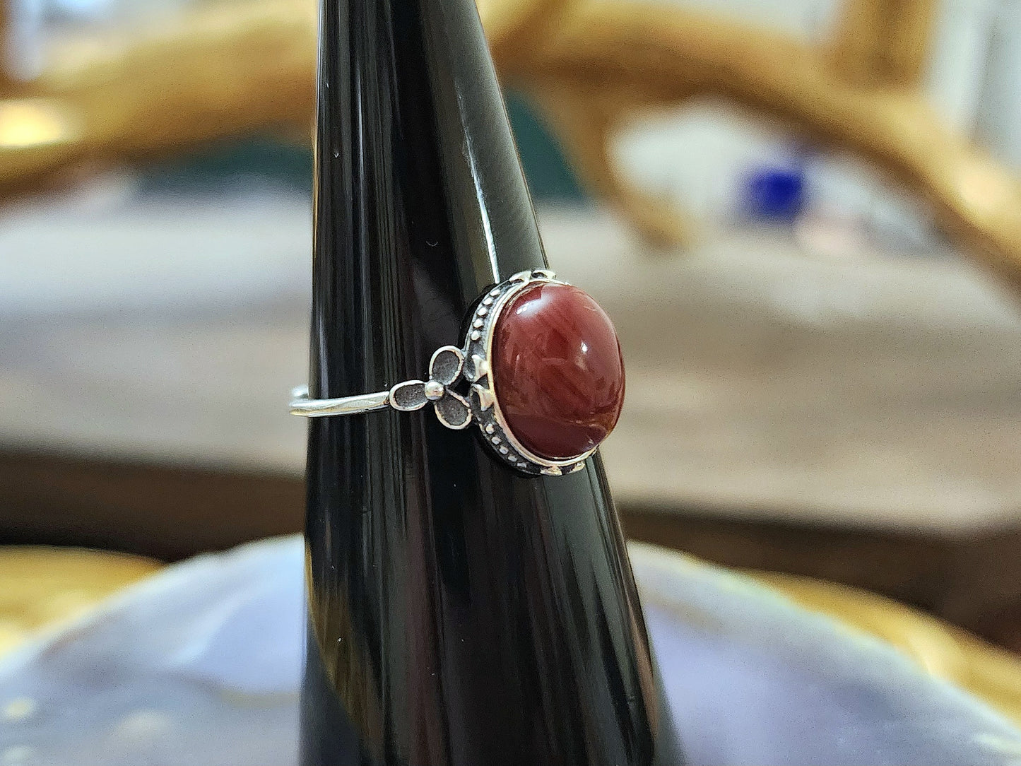 Carnelian Ring