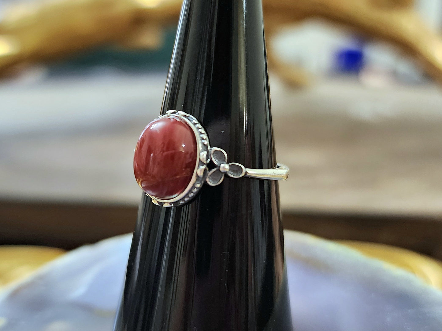 Carnelian Ring