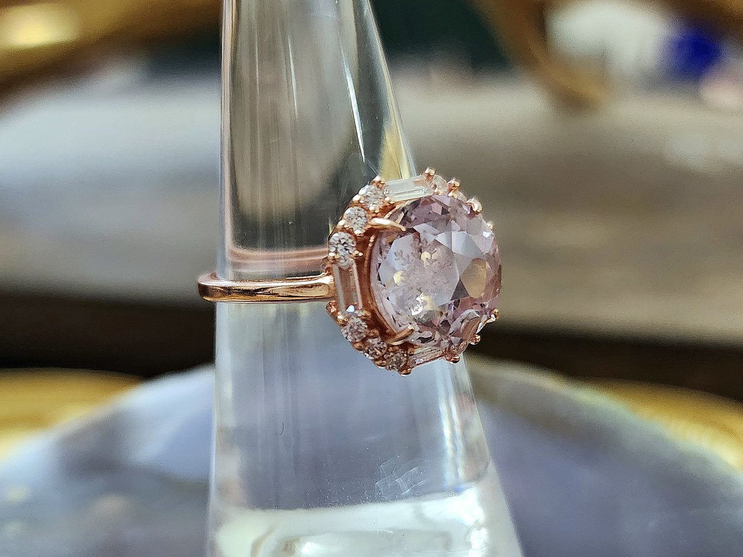 Starflare Amethyst Ring