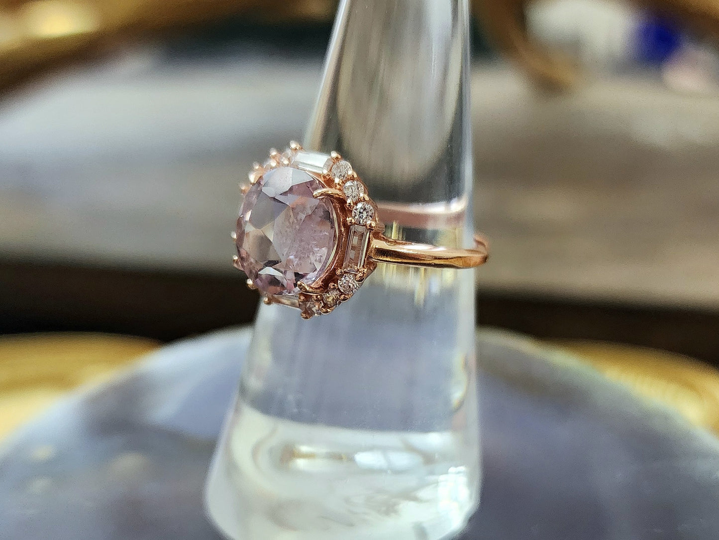 Starflare Amethyst Ring