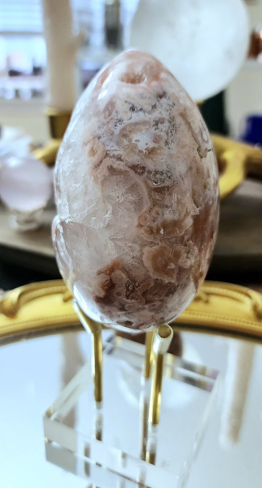 Pink Amethyst Egg