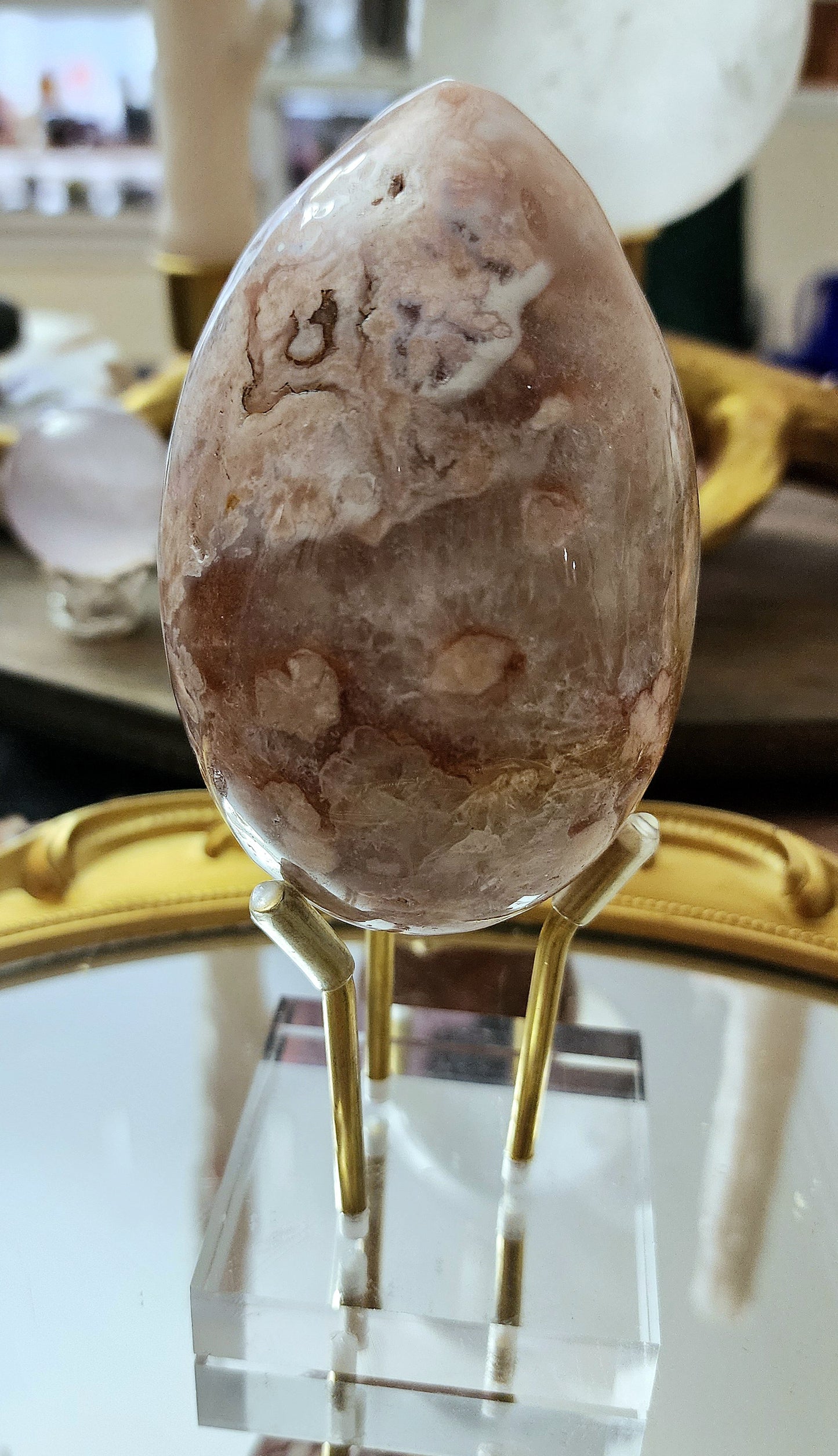 Pink Amethyst Egg