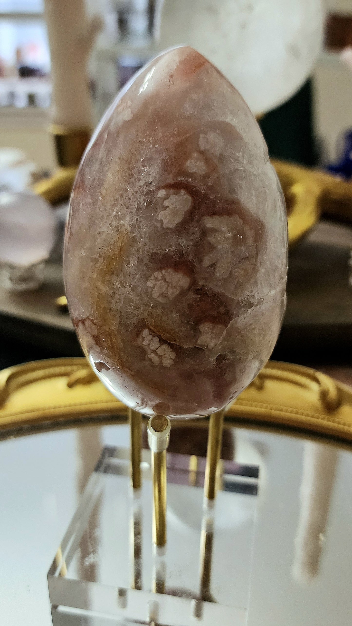 Pink Amethyst Egg