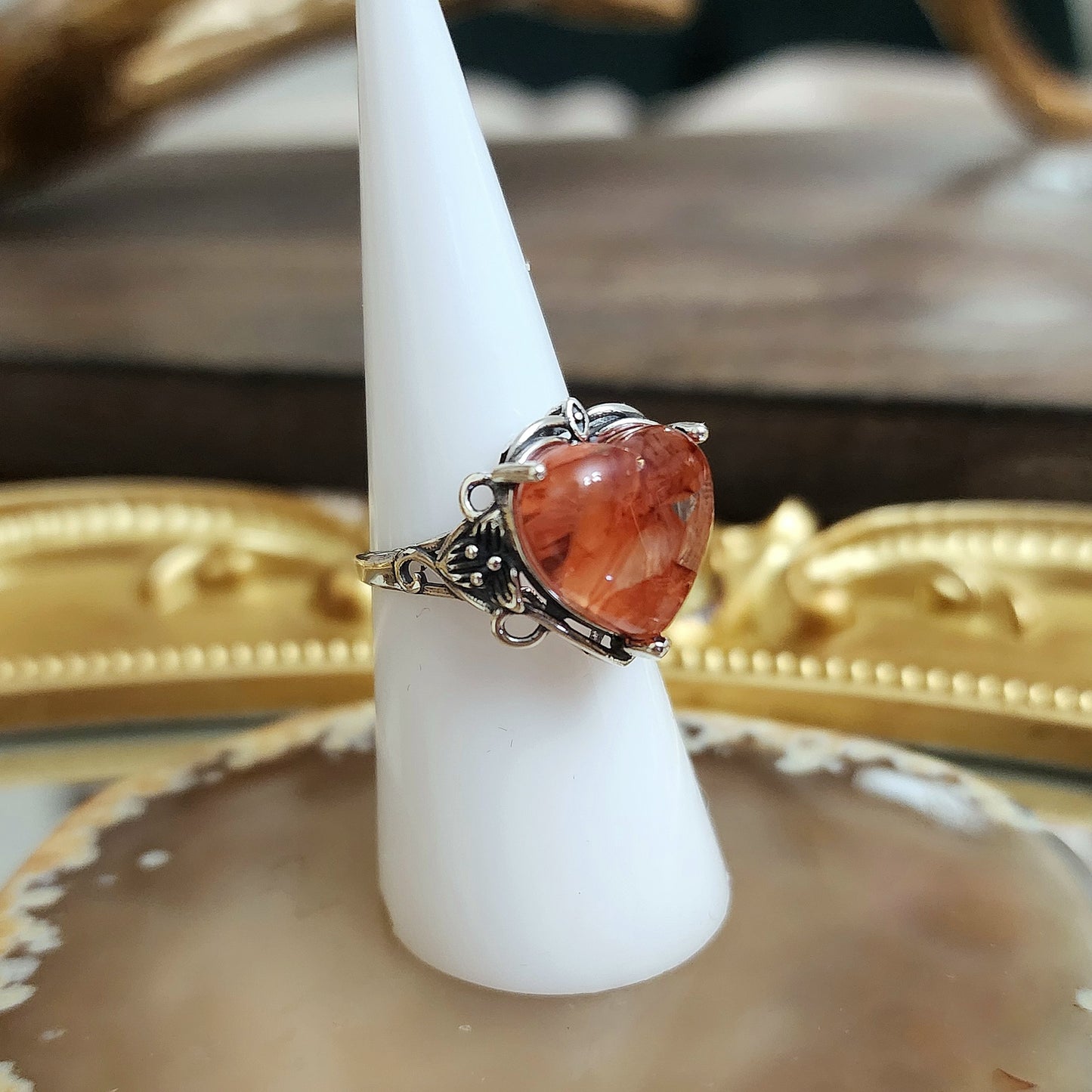 Fire in My Heart Ring