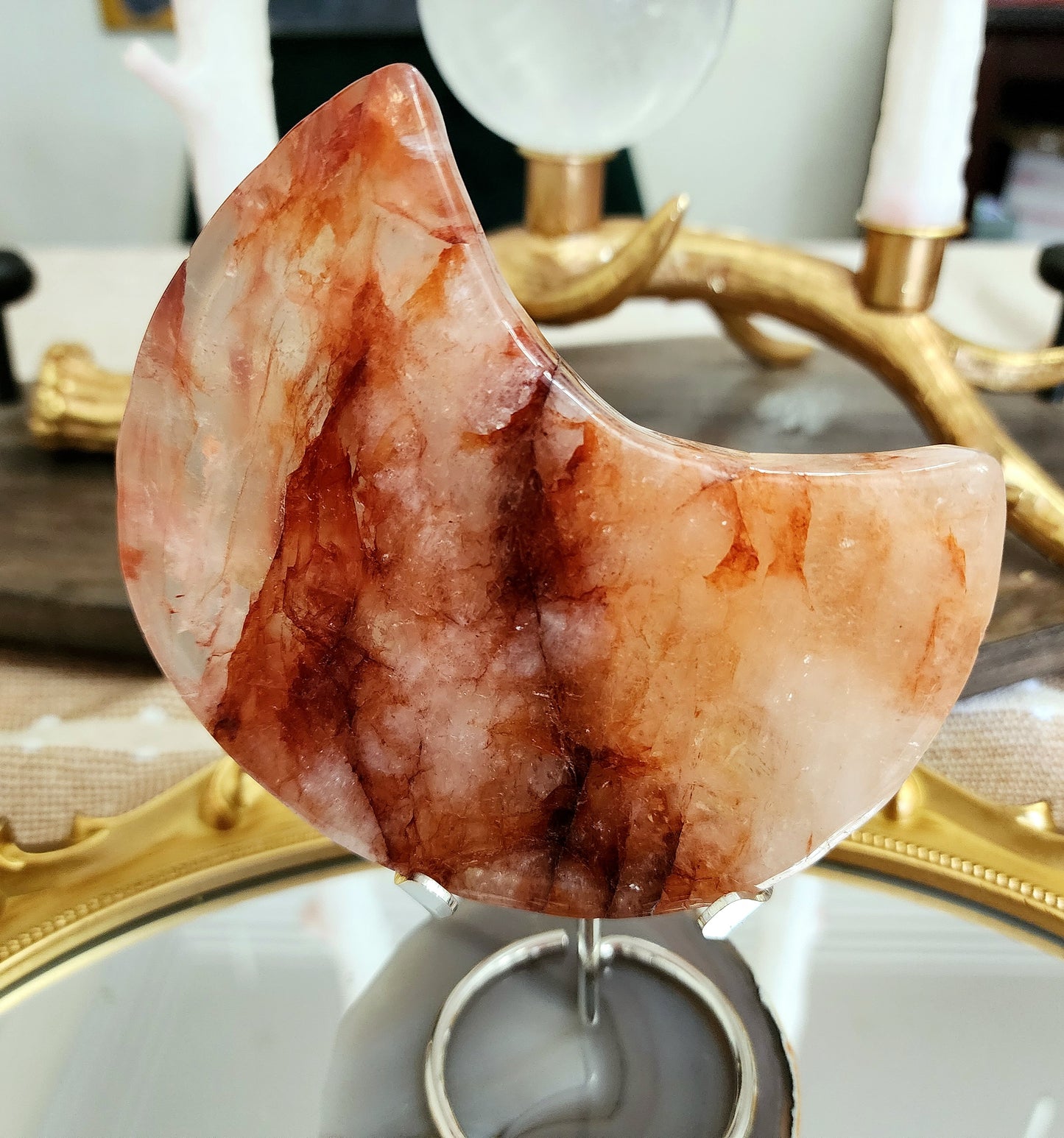 Fire Quartz Moon