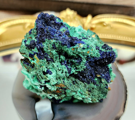 Malachite and Azurite Specimen