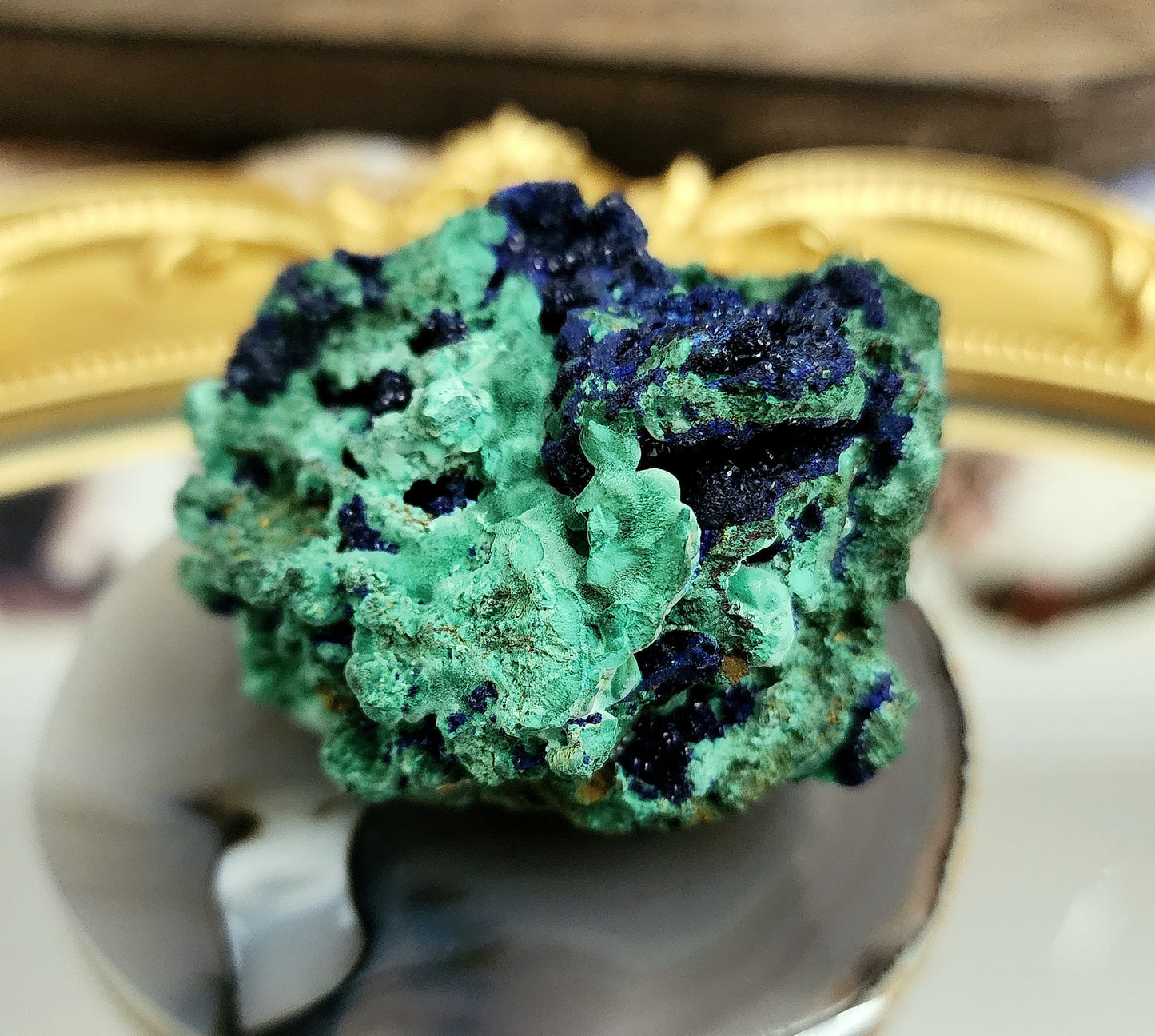 Malachite and Azurite Specimen