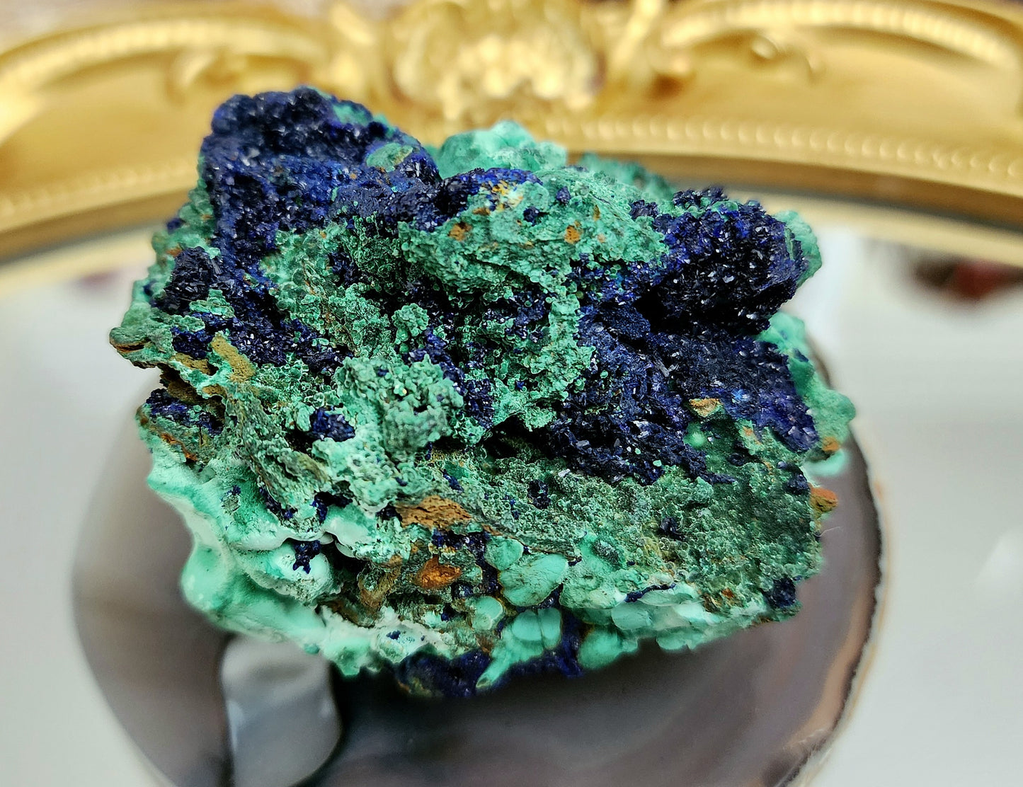 Malachite and Azurite Specimen