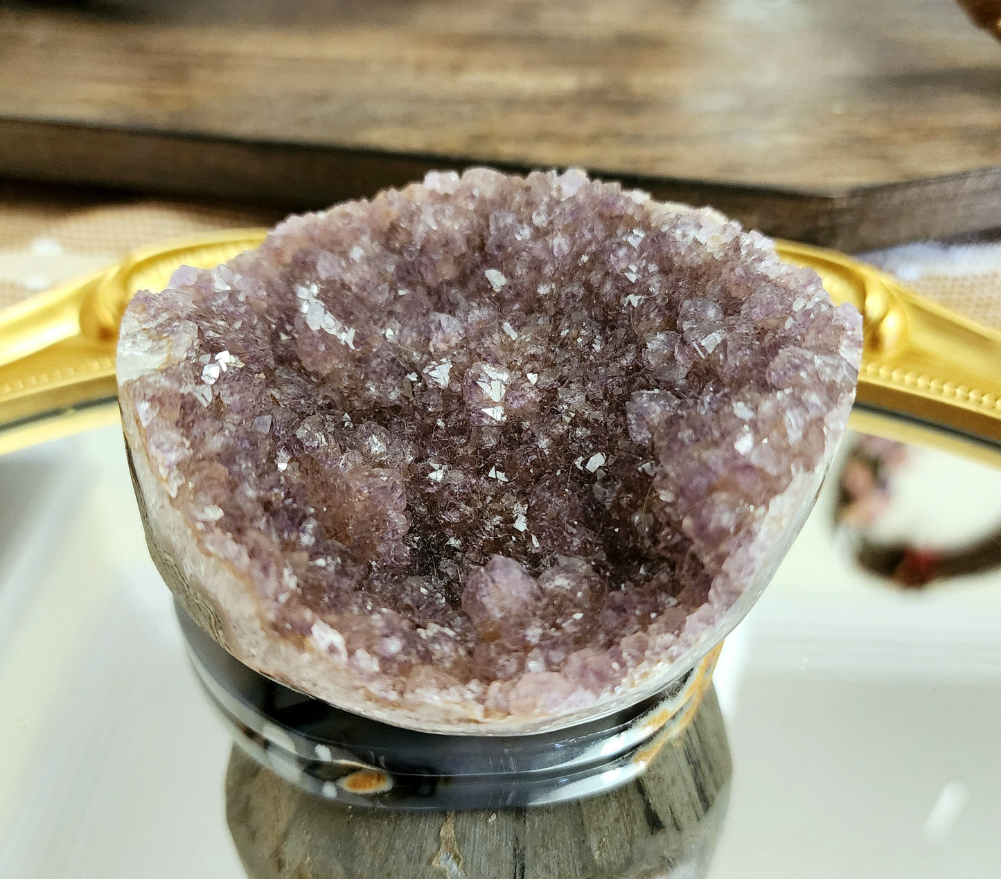 Amethyst Cut Base