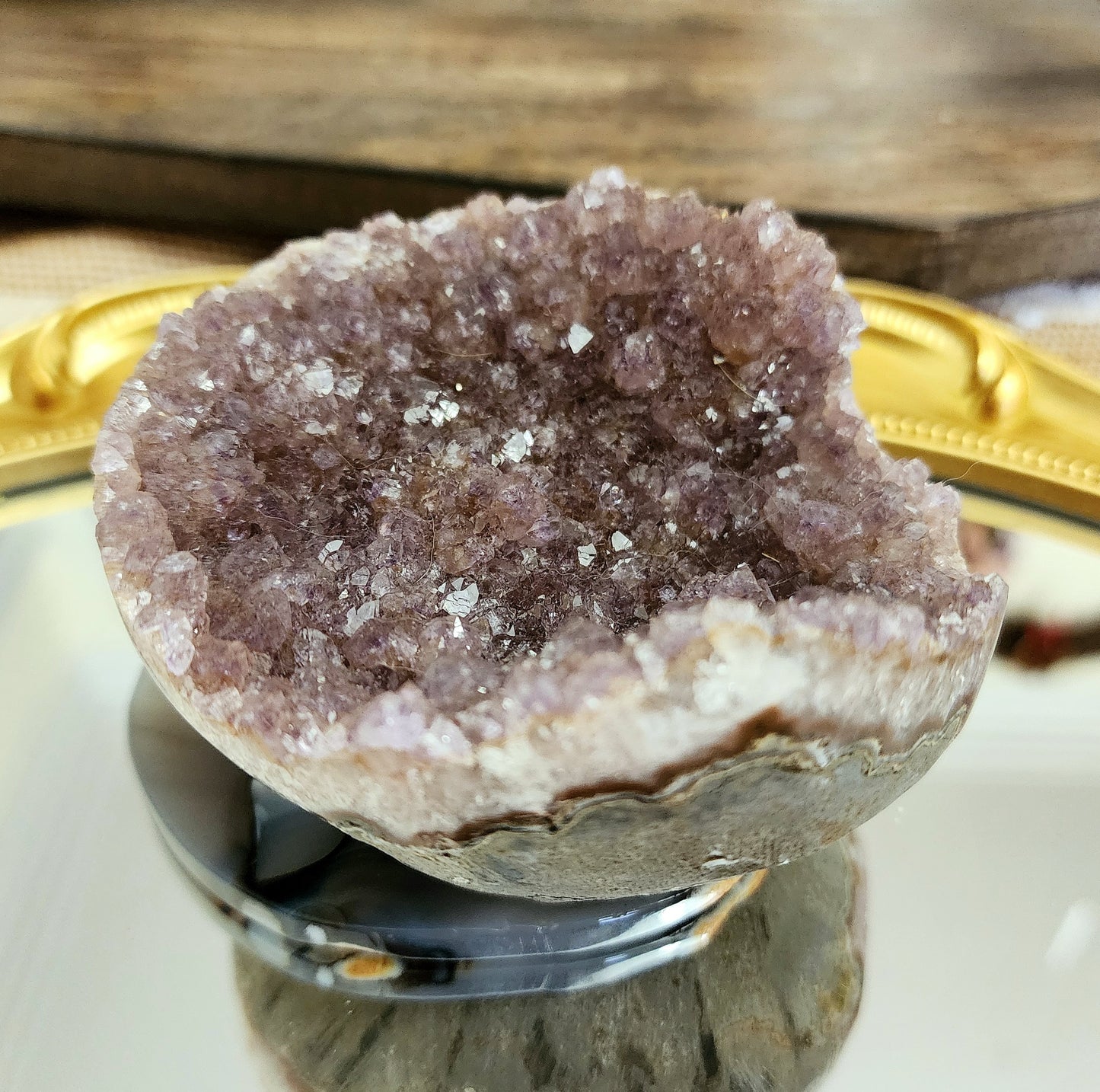 Amethyst Cut Base