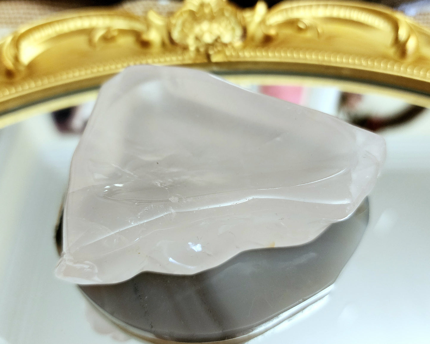 Rose Quartz Bowl