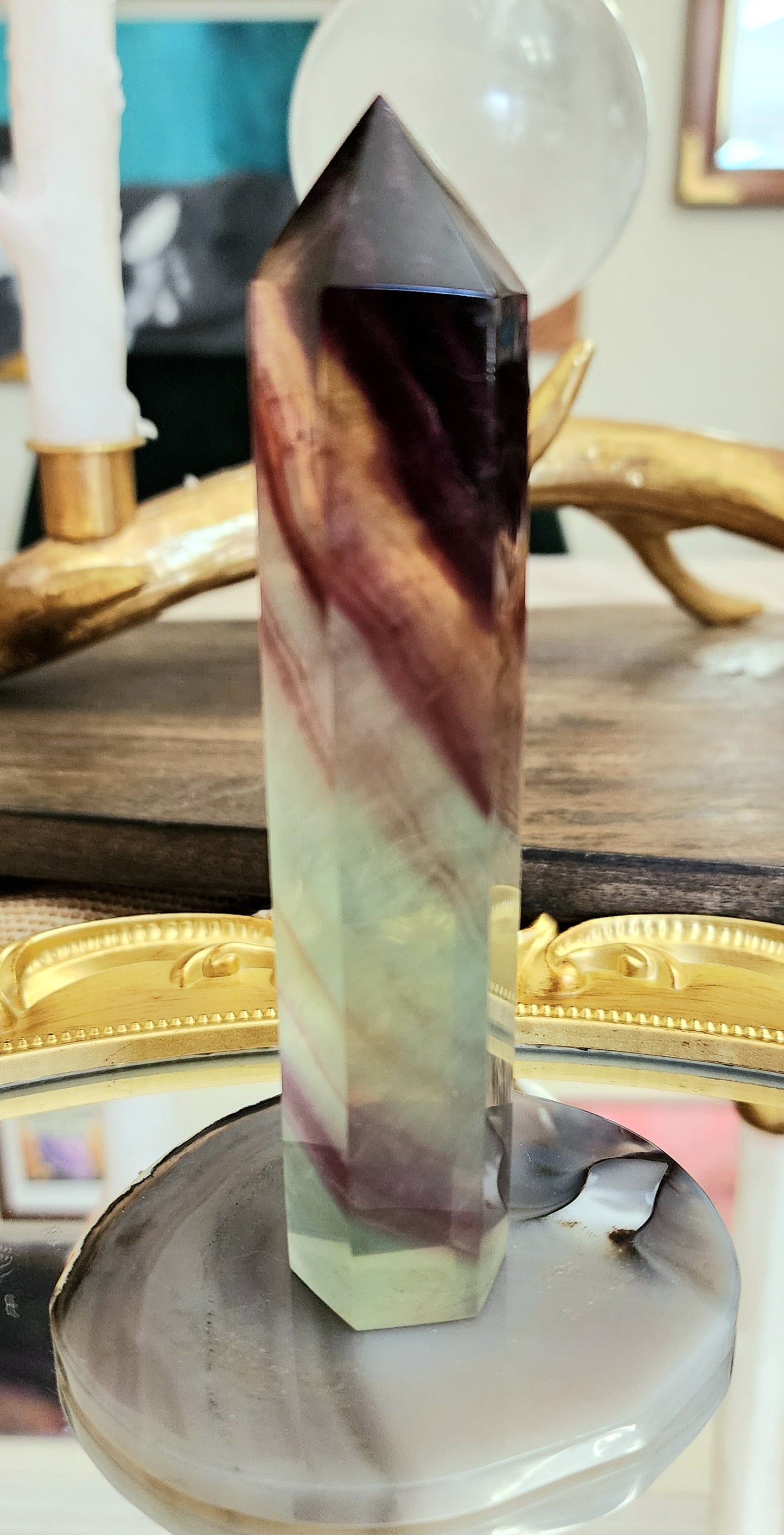 Candy Fluorite Tower