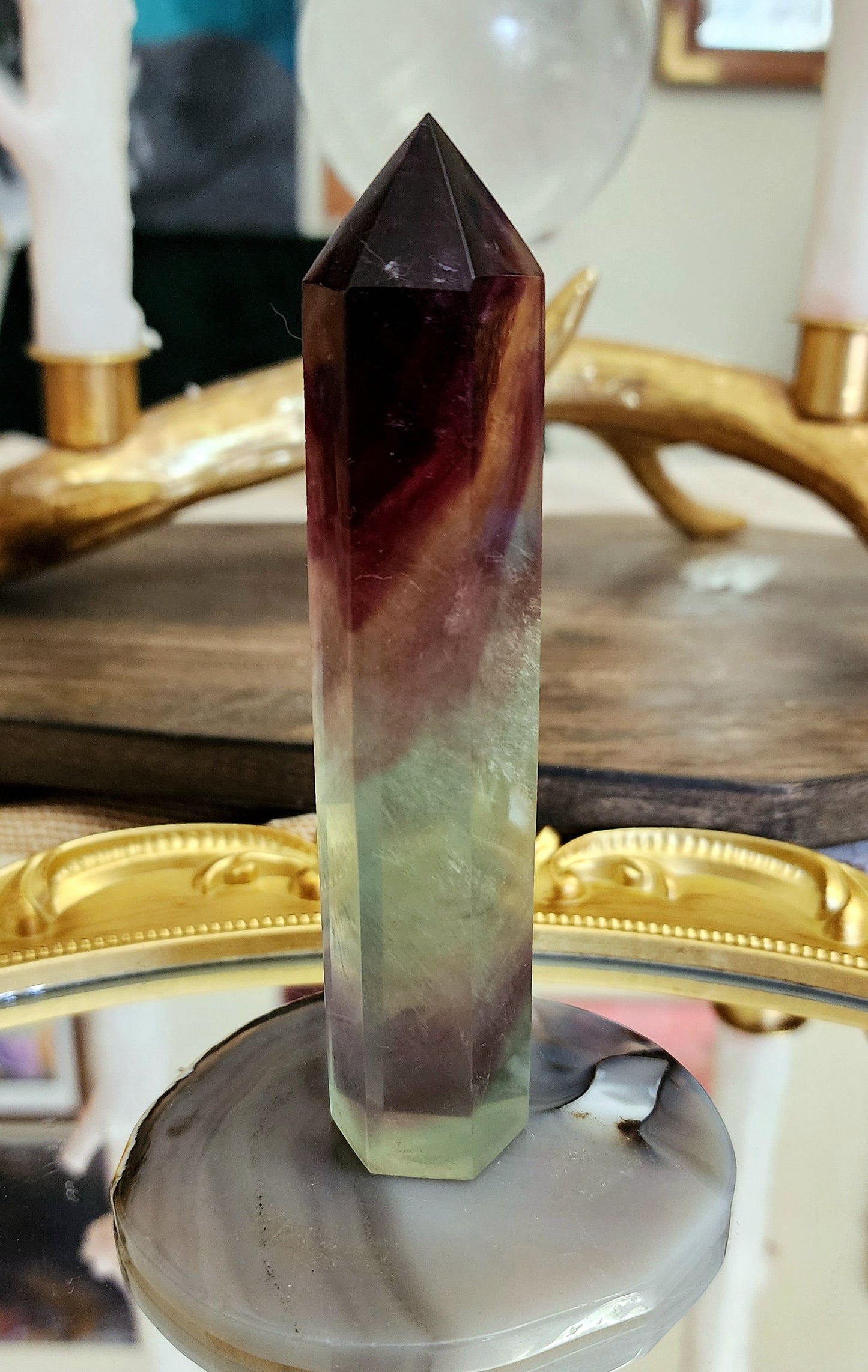 Candy Fluorite Tower