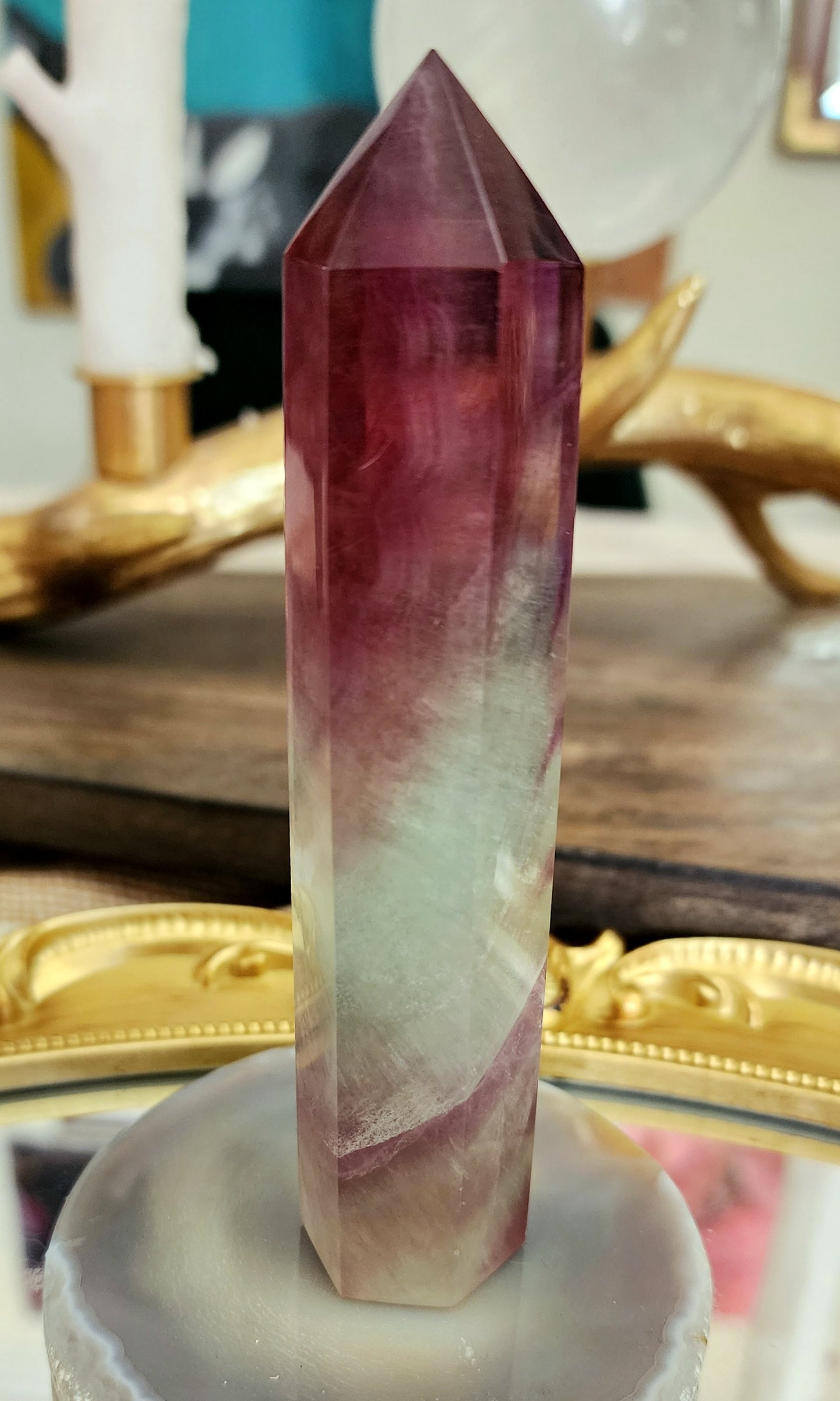 Candy Fluorite Tower