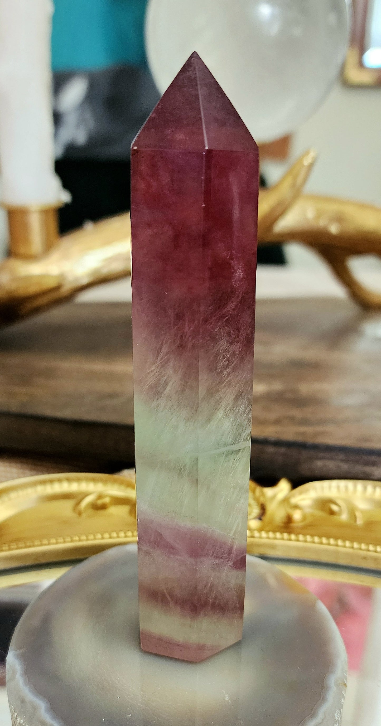 Candy Fluorite Tower