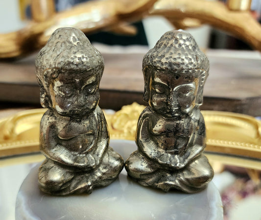 Pyrite Buddah (1 piece)