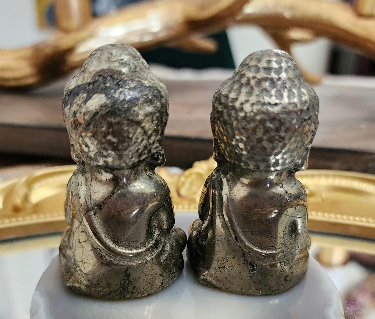 Pyrite Buddah (1 piece)