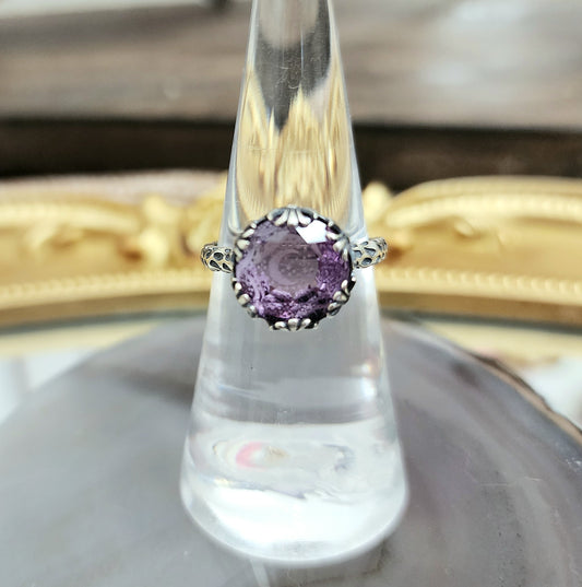 Celestial Amethyst Ring