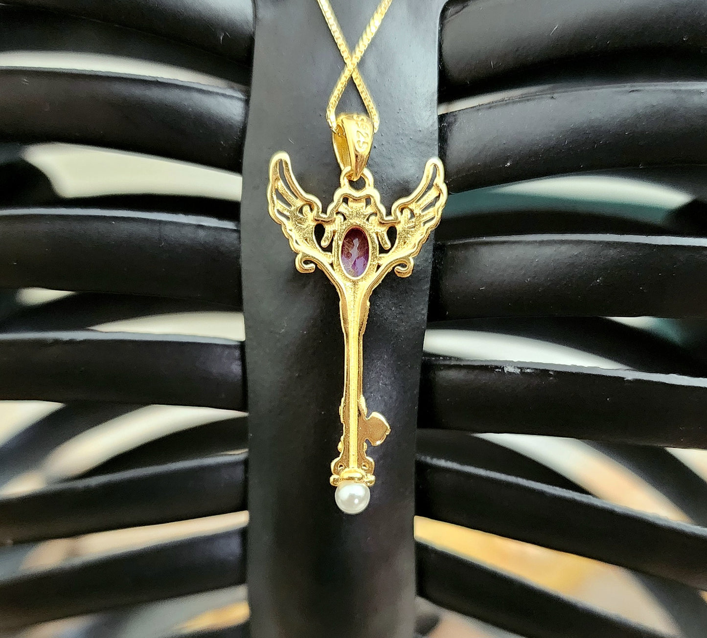 Magic Girl Alexandrite Pendant