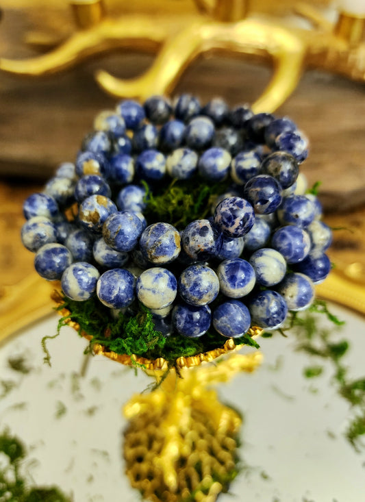 Sodalite Stretch Bracelet