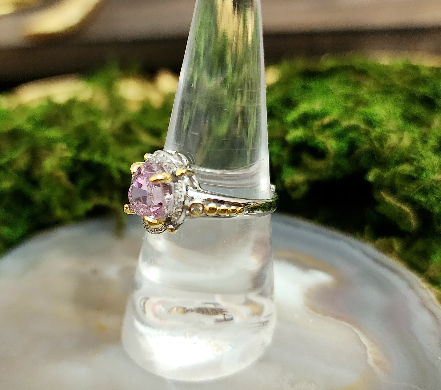 High Quality Kunzite Ring A